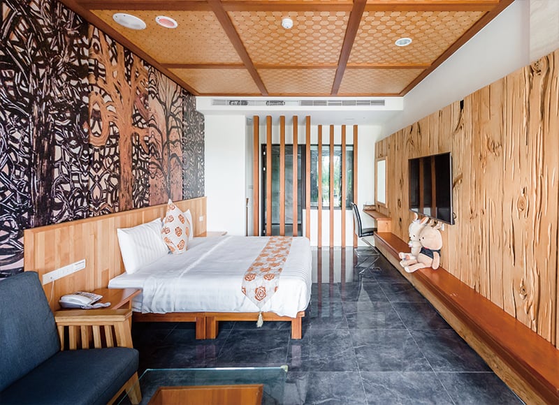 豪華檜木雙人房