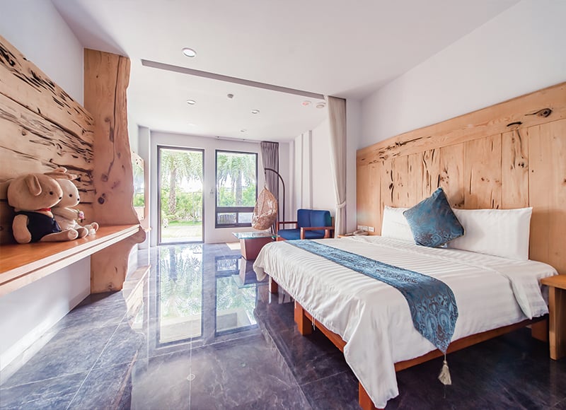 豪華檜木雙人房