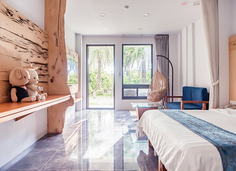 豪華檜木雙人房