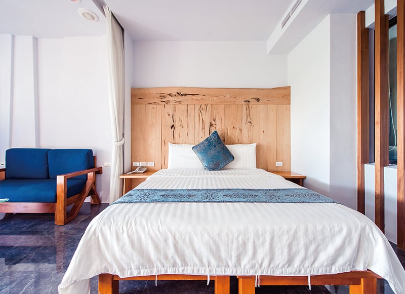 豪華檜木雙人房