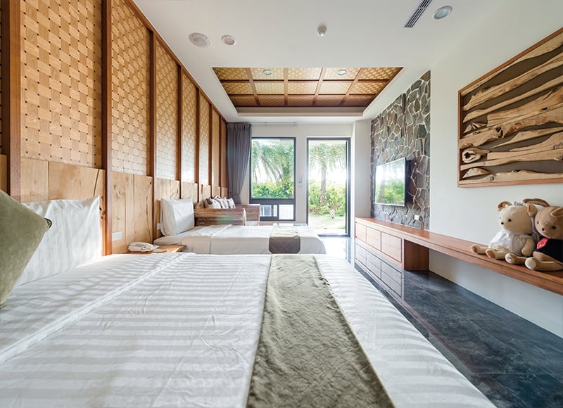 豪華檜木三人房