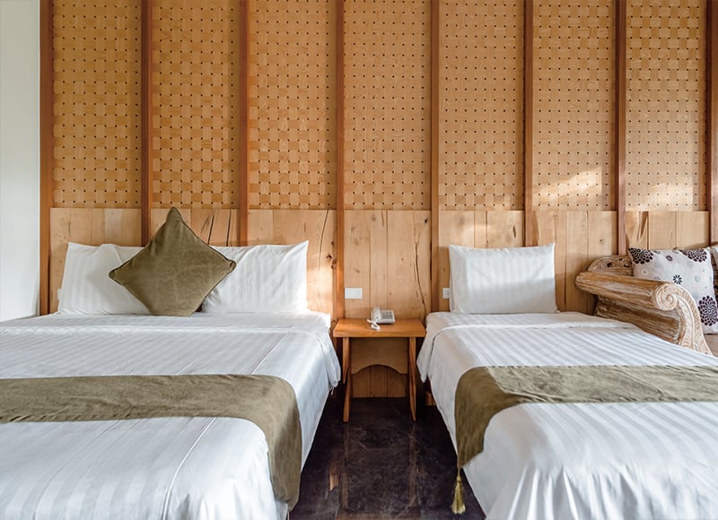 豪華檜木三人房