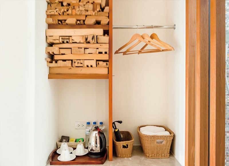 豪華檜木三人房