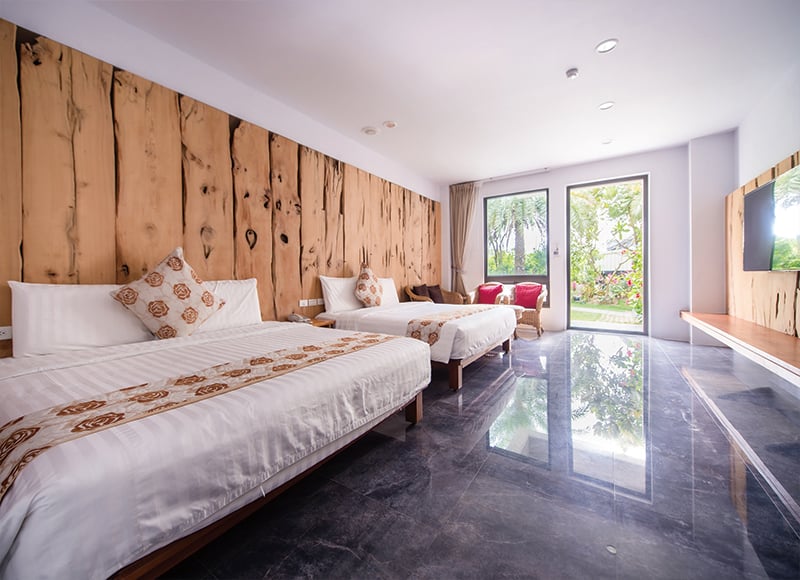 豪華檜木四人房