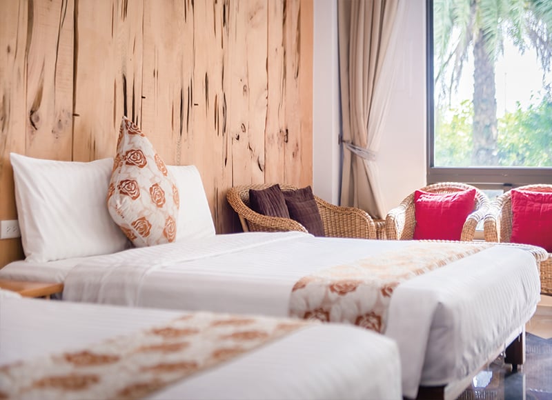 豪華檜木四人房