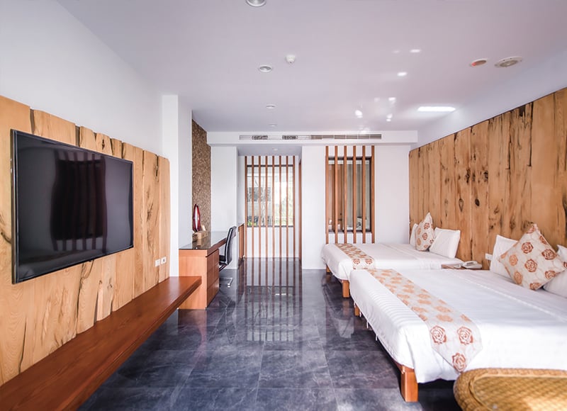 豪華檜木四人房