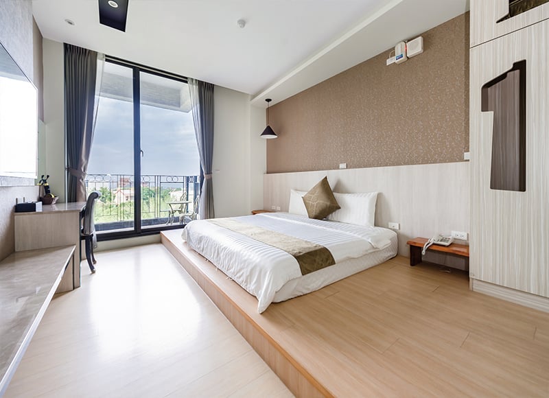 園景雙人房、園景和式雙人房