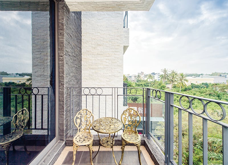 園景雙人房、園景和式雙人房