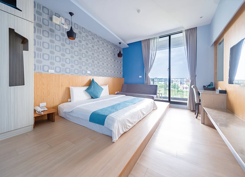 園景雙人房、園景和式雙人房