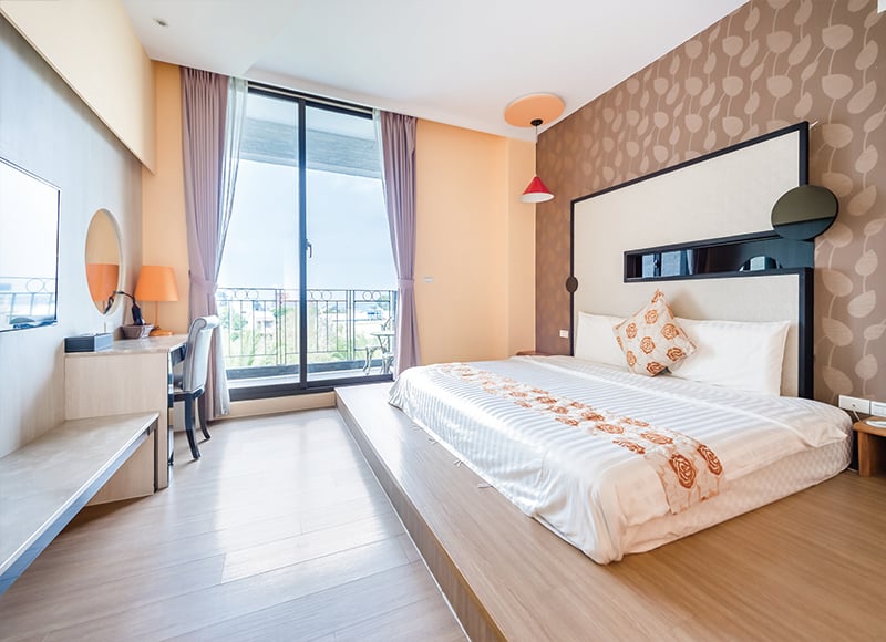 園景雙人房、園景和式雙人房