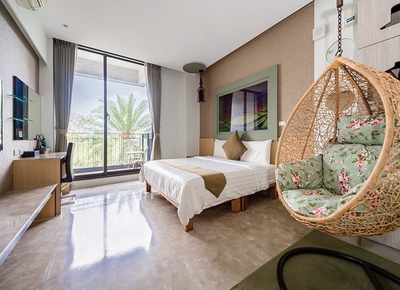 園景雙人房、園景和式雙人房