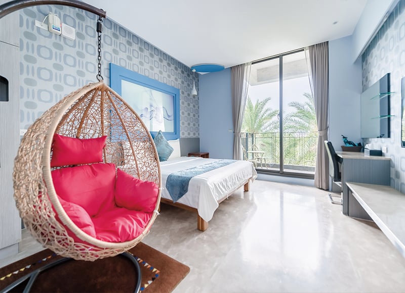 園景雙人房、園景和式雙人房