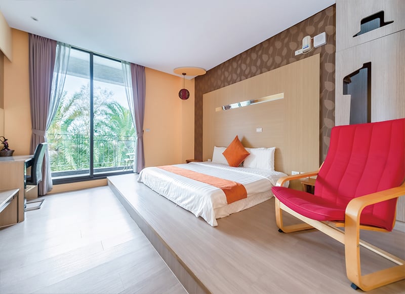 園景雙人房、園景和式雙人房