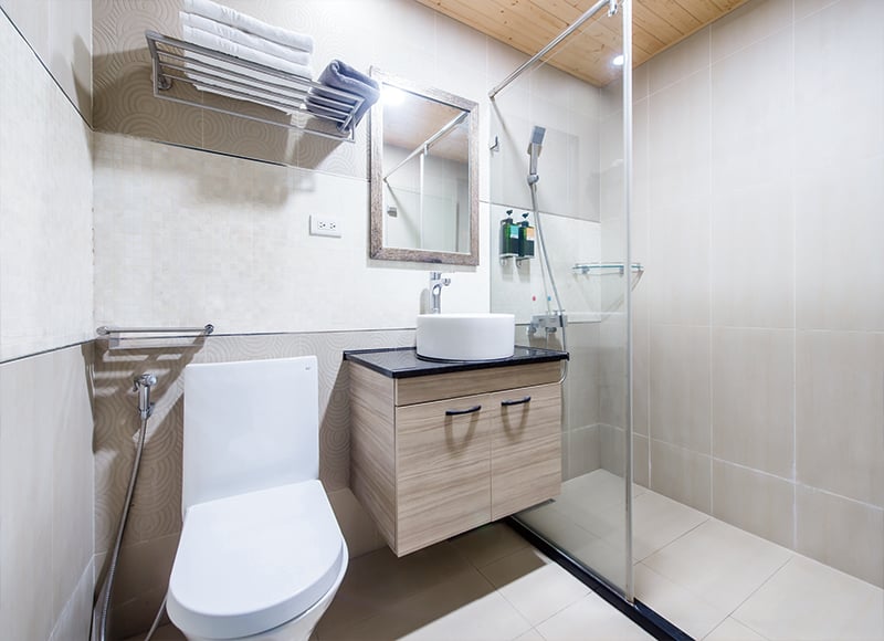 園景和室三人房