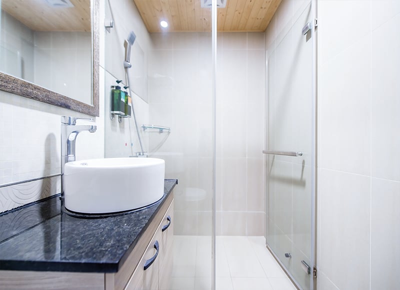 園景和室三人房