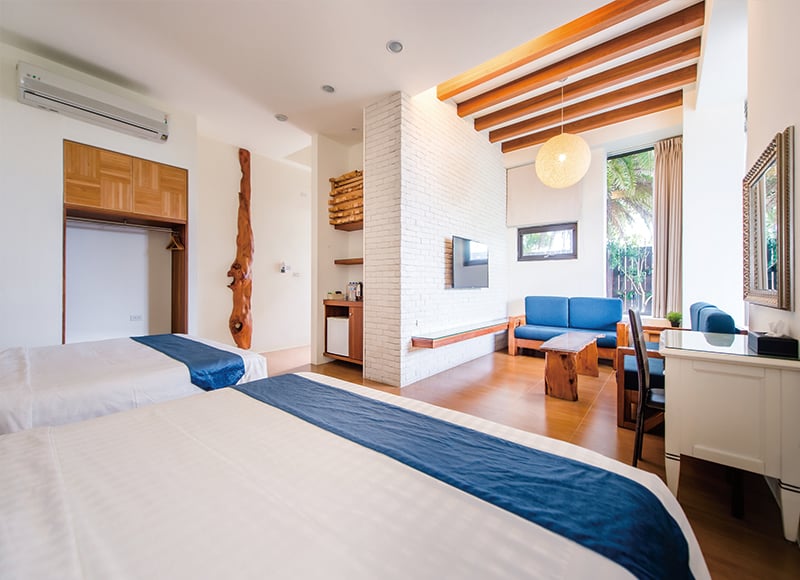 ️園景四人房、園景和室四人房