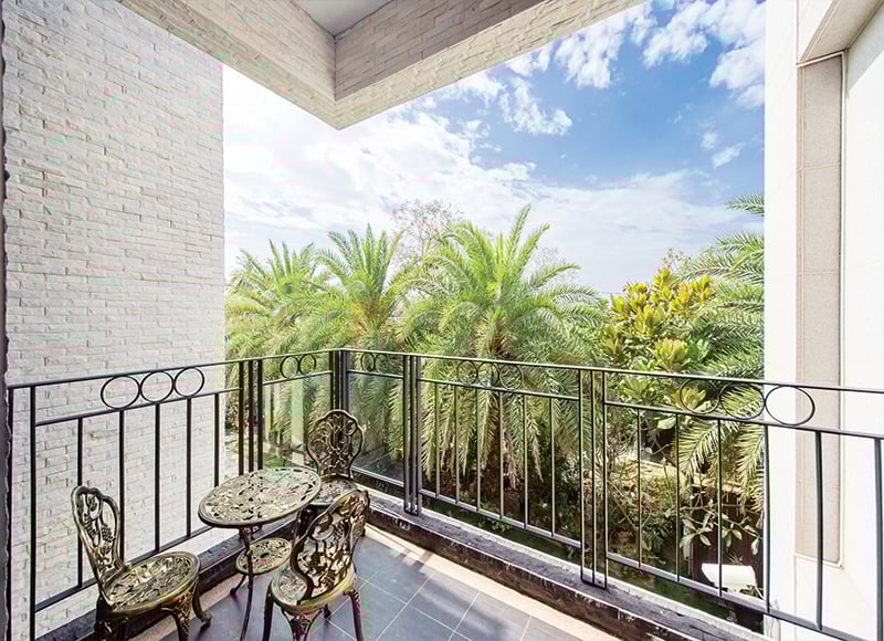 ️園景四人房、園景和室四人房