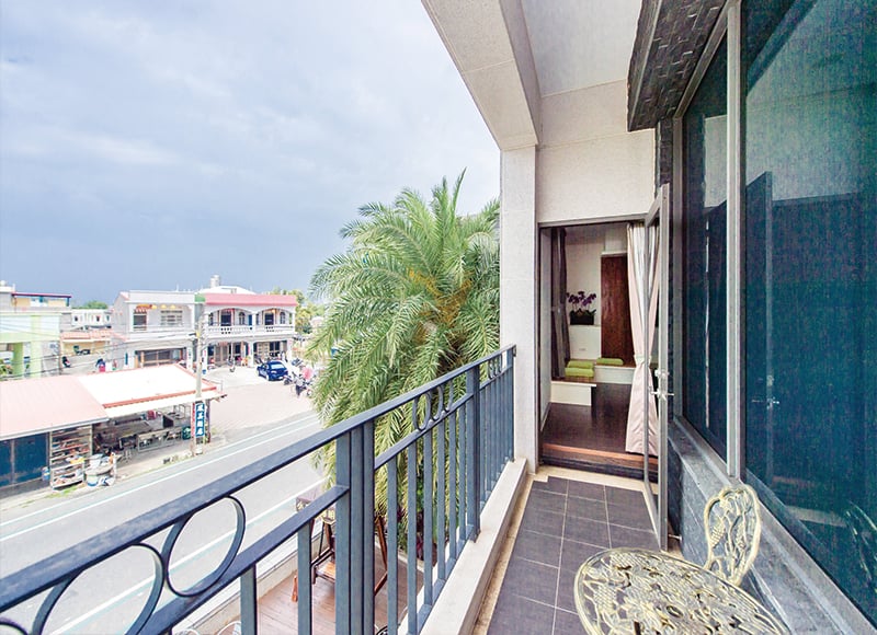 ️園景四人房、園景和室四人房