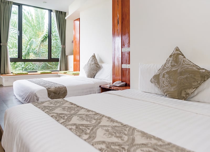 ️園景四人房、園景和室四人房