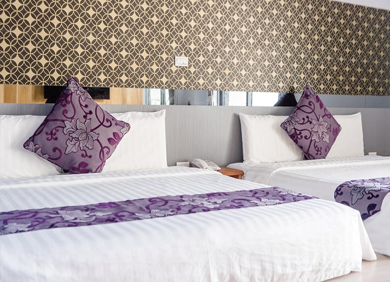 ️園景四人房、園景和室四人房