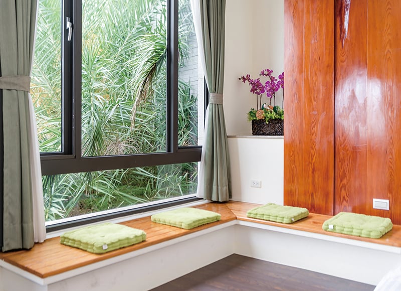 ️園景四人房、園景和室四人房