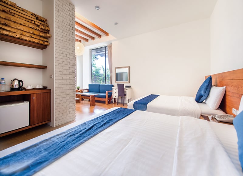 ️園景四人房、園景和室四人房