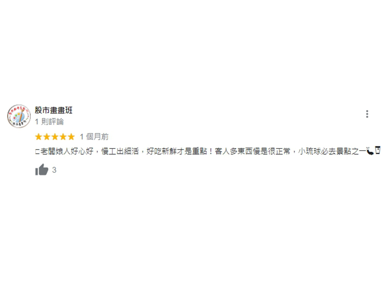 好評分享
