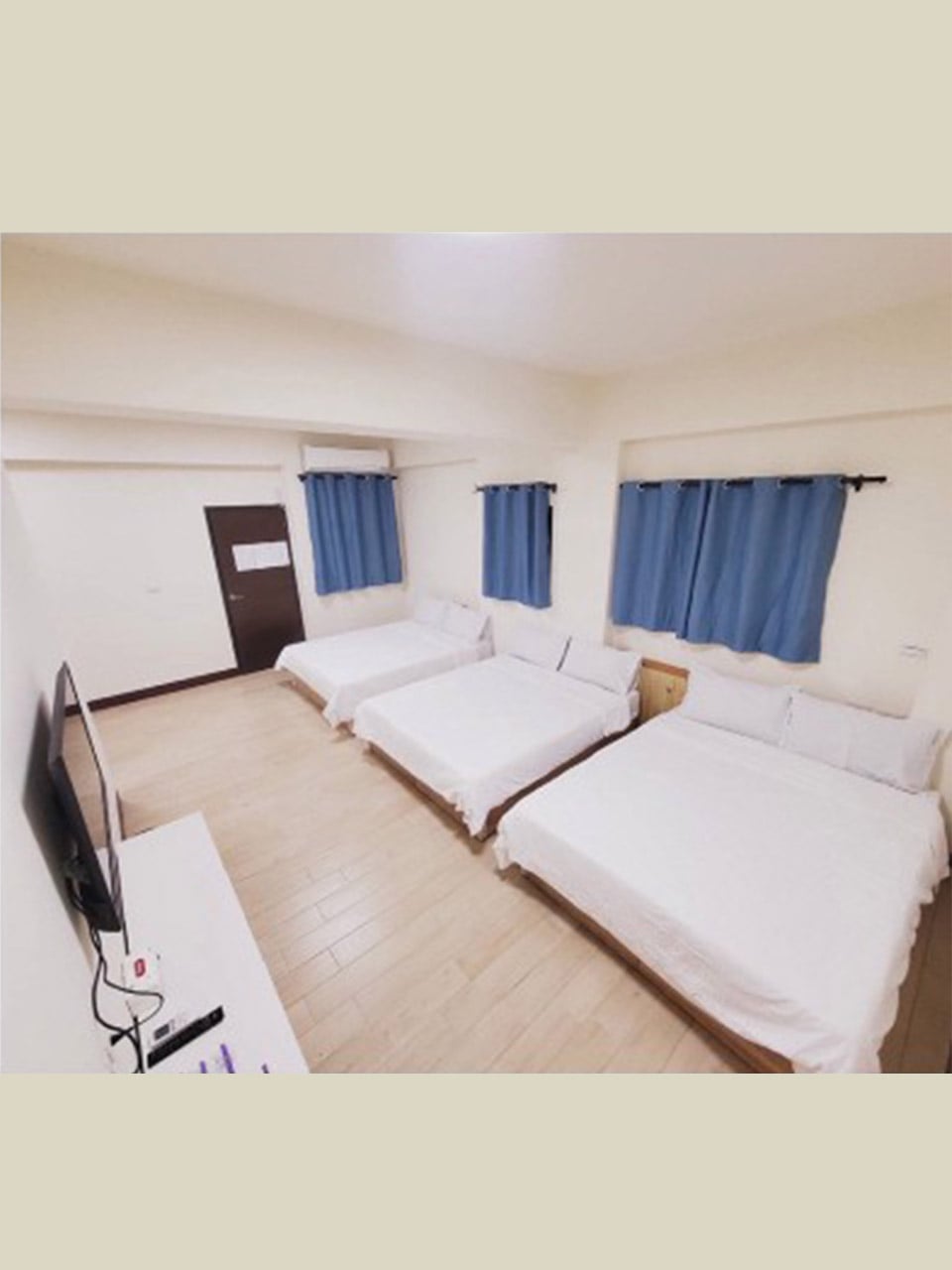 B101 沐晴二單床房