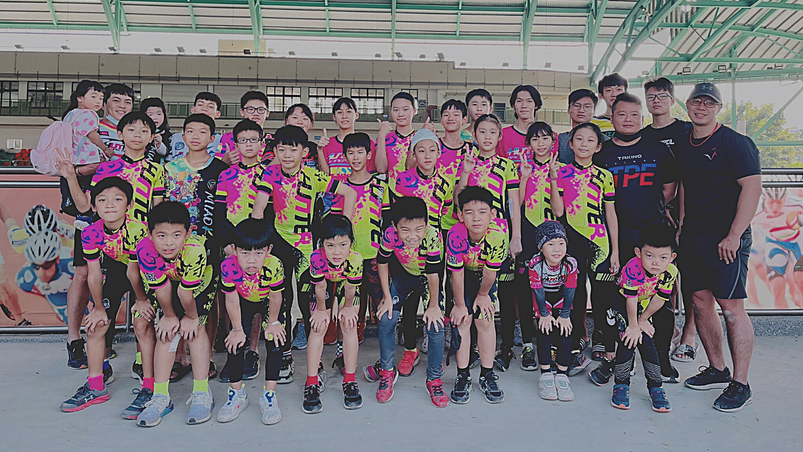 HUNTER台灣獵人競速直排輪隊