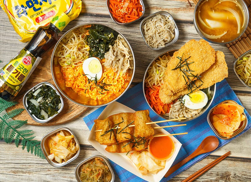 關於台中大里韓式料理-幸福歐巴