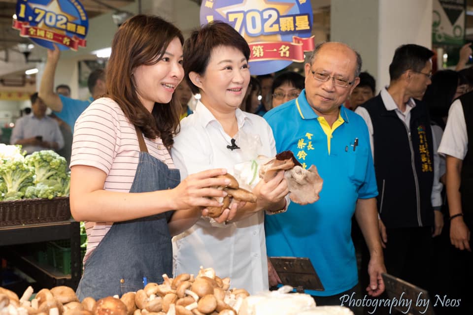 盧秀燕市長推薦名攤