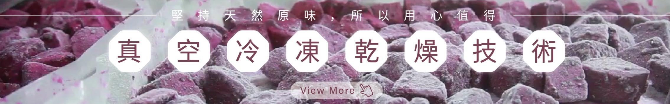 真空冷凍乾燥技術