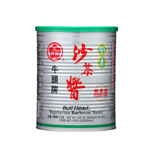 牛頭牌素食沙茶醬3kg