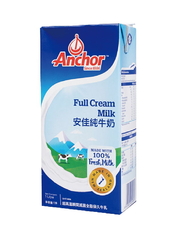 安佳保久乳1L