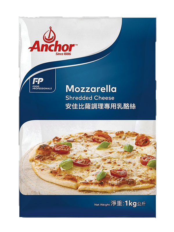 安佳單色乳酪絲1kg