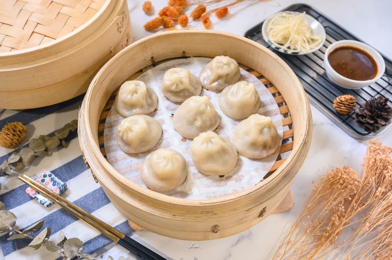 招牌原味湯包