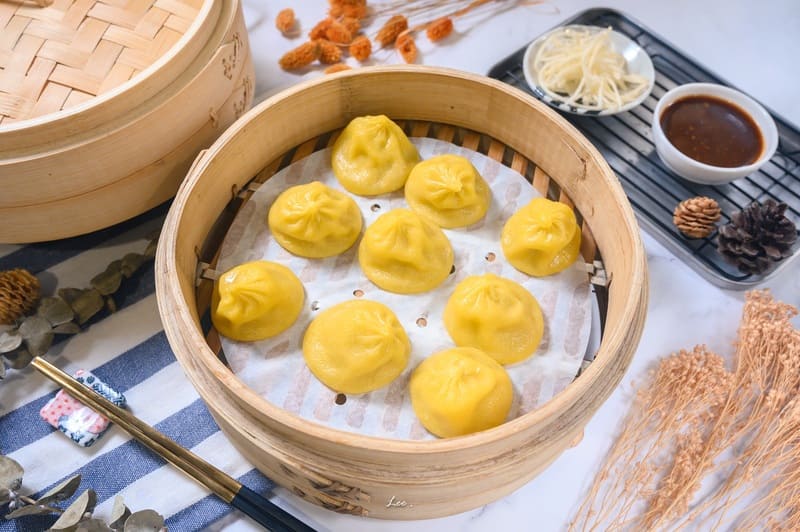 三鮮湯包