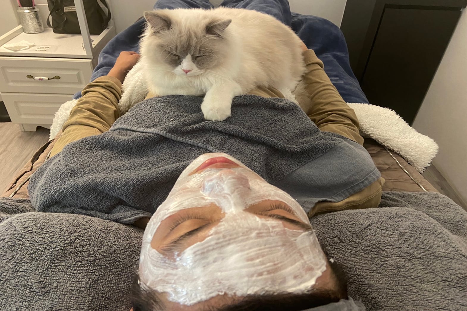 打造男士專屬臉部保養中心