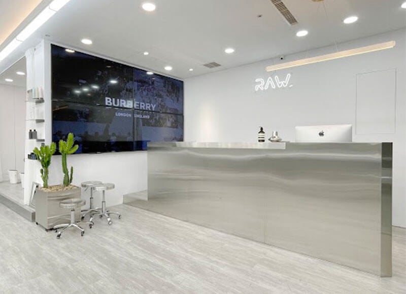 關於RAW Hair Salon 原生髮廊