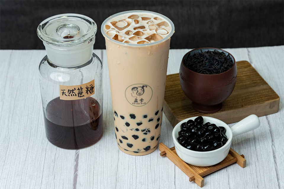珍奶隨機出茶