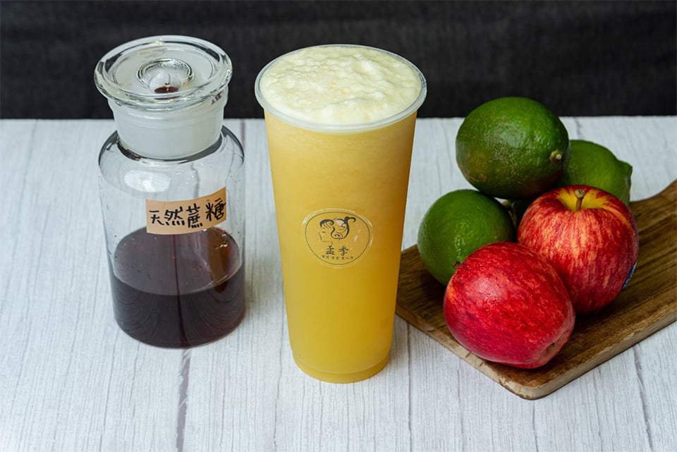蘋果青檸