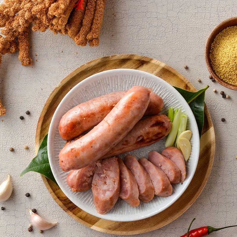 小米香腸