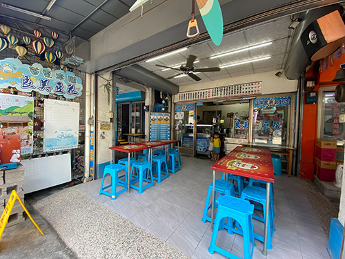 店內環境
