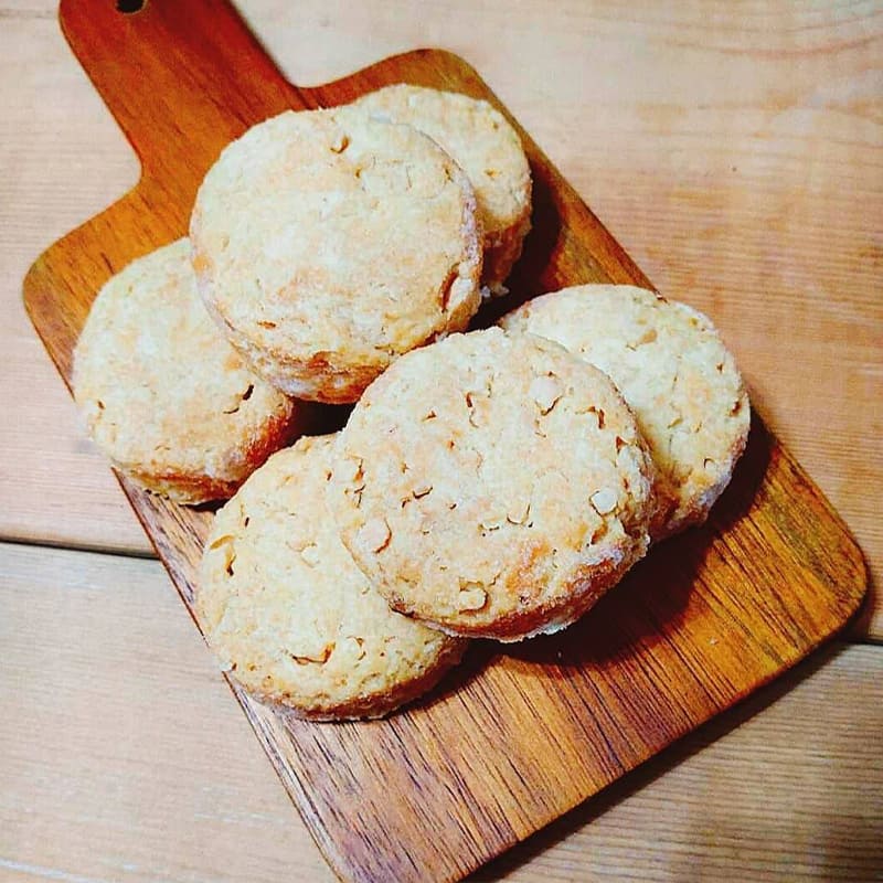 檸檬杏仁餅