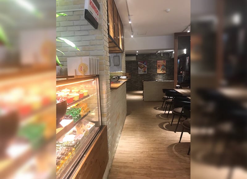 店內環境