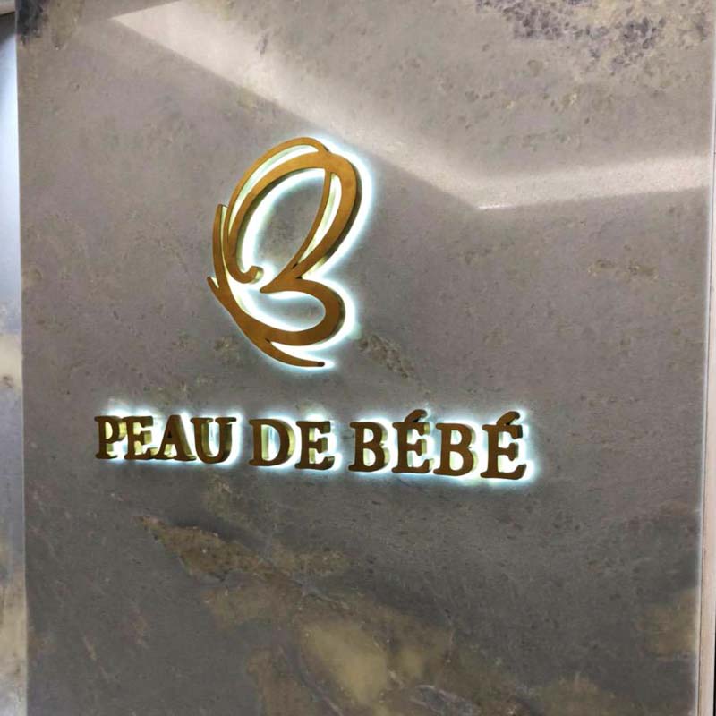 LED立體背光字