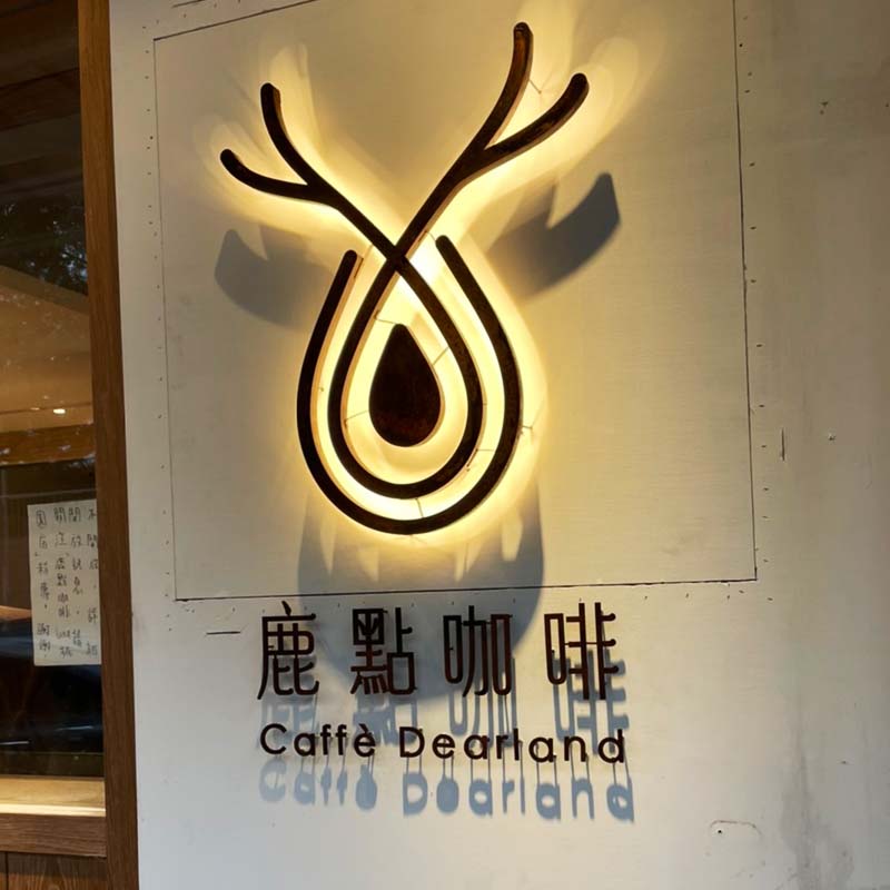 LED立體背光字
