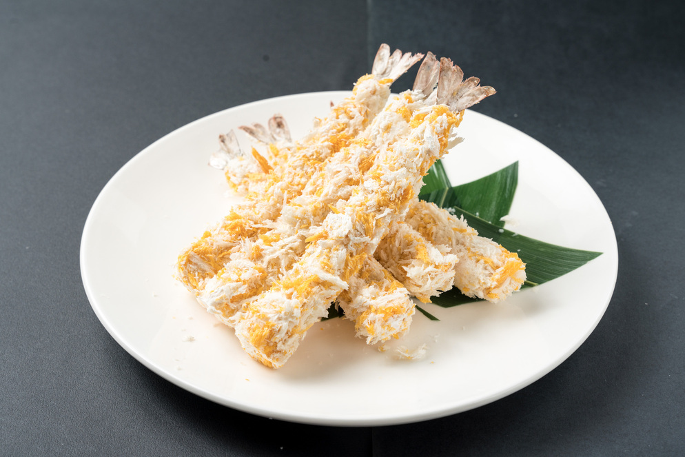 日式黃金炸蝦