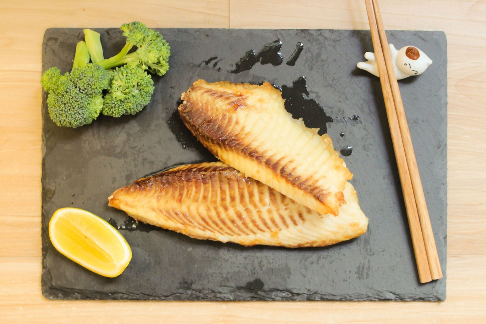 香煎鯛魚片