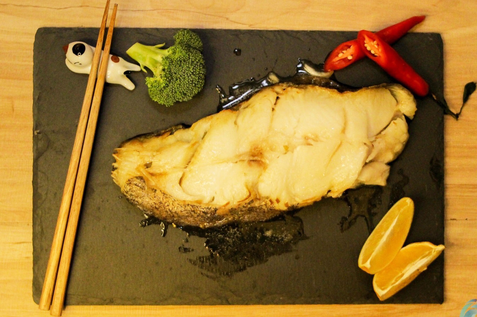 氣炸鱈魚